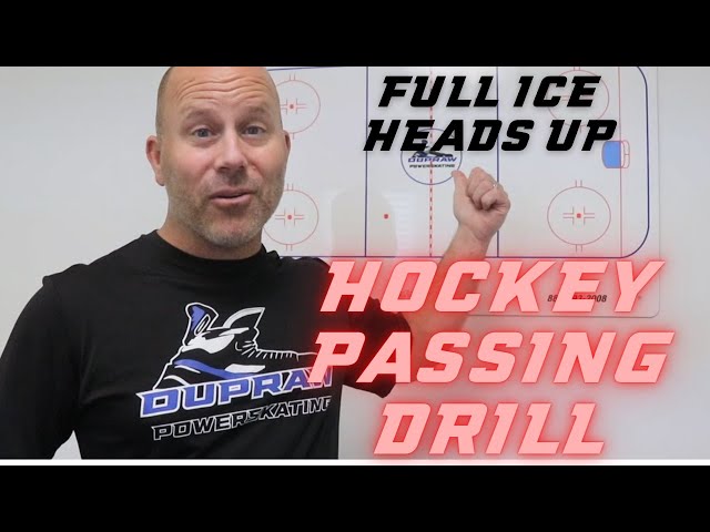 Hockey Drills for Full Ice Players