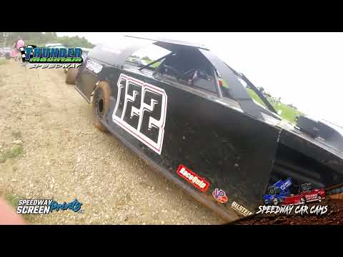 #122 Ross Burnett - Open Wheel - Thunder Mountain Speedway 6-7-25 - dirt track racing video image