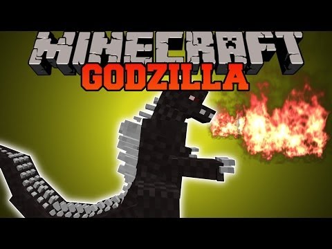 Minecraft: GODZILLA MOD (RUN FOR YOUR LIFE, NOTHING WILL SURVIVE!) Mod Showcase - UCpGdL9Sn3Q5YWUH2DVUW1Ug