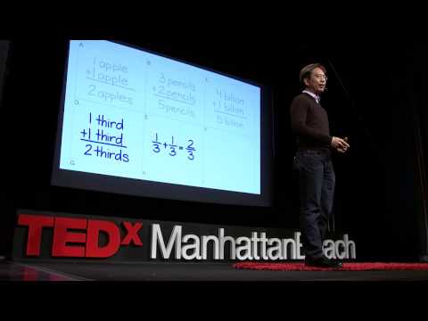 Math isn't hard, it's a language | Randy Palisoc | TEDxManhattanBeach - UCsT0YIqwnpJCM-mx7-gSA4Q