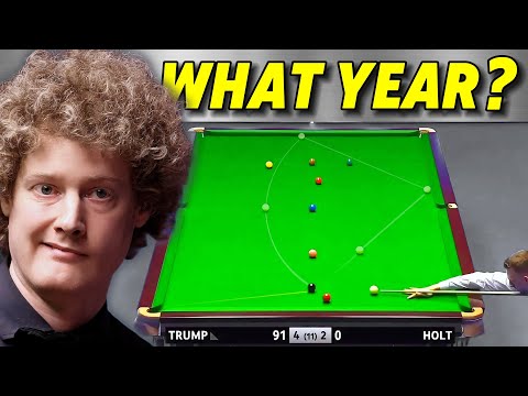 Snooker Best Shots From What Year? Recreated