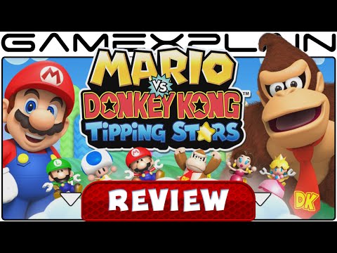 Mario vs Donkey Kong: Tipping Stars - Video Review (Wii U & 3DS) - UCfAPTv1LgeEWevG8X_6PUOQ