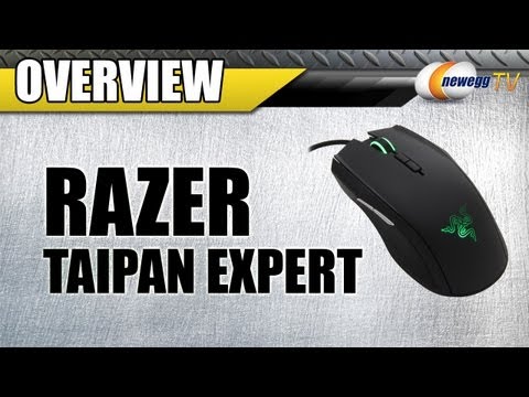 Newegg TV: Razer Taipan Expert Ambidextrous Gaming Mouse Overview - UCJ1rSlahM7TYWGxEscL0g7Q