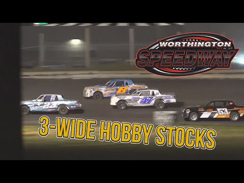 Hobby Stock &amp; Sport Compact | Worthington Speedway | 5-28-2022 - dirt track racing video image