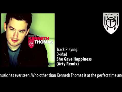 Perfecto Presents: D-Mad - She Gave Happiness (Arty Remix) - UCGZXYc32ri4D0gSLPf2pZXQ