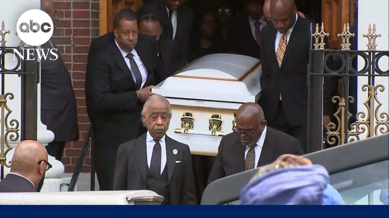 Emotional funeral for Jordan Neely as family speaks out l GMA