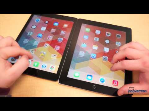 iPad Air vs Old iPad - UCO_vmeInQm5Z6dEZ6R5Kk0A