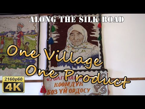 One Village, One Product-Tasma - Kyrgyzstan 4K Travel Channel - UCqv3b5EIRz-ZqBzUeEH7BKQ
