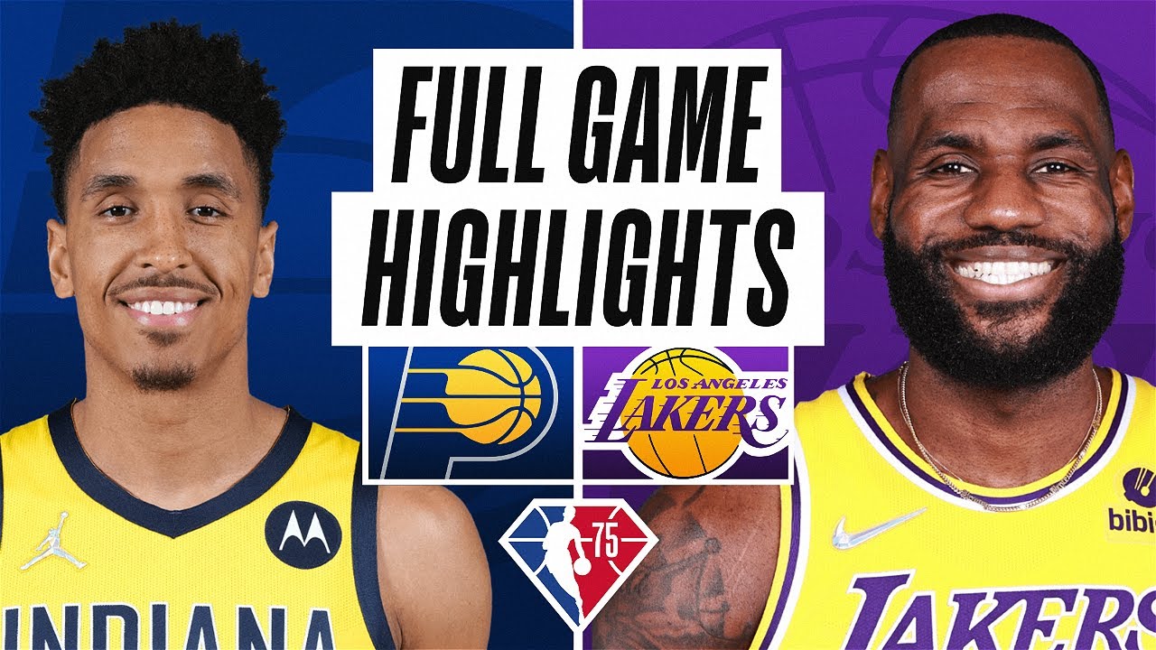 PACERS at LAKERS | FULL GAME HIGHLIGHTS | January 19, 2022