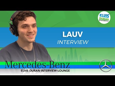 How Lauv Got Started in the Music Industry | Elvis Duran Show - UCkrFeDQAnf-BTvRCrxQp-cw