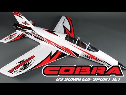 HobbyKing Product Video - Cobra 90mm 8s EDF Sports Jet - UCkNMDHVq-_6aJEh2uRBbRmw