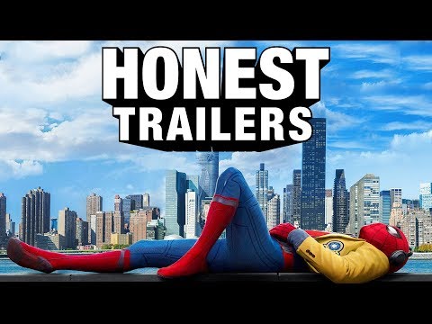 Honest Trailers - Spider-Man: Homecoming - UCOpcACMWblDls9Z6GERVi1A