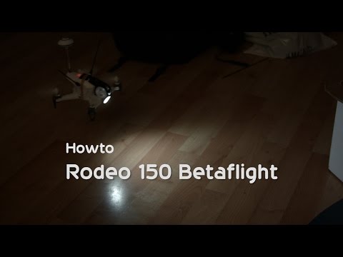 Walkera Rodeo 150 betaflight Flash , Setup & Testflug - deutsch - HOWTO - UCW8OiyQxoSysxynEdS-ZU7w