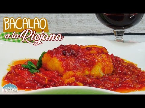 Bacalao a la Riojana - Receta de mi abuela - Recetas paso a paso, tutorial - UC5ONfXPjWgqElh0NZaRJ1tg