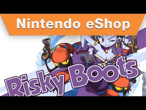 Nintendo eShop - Shantae and the Pirate's Curse: Meet Risky Boots - UCGIY_O-8vW4rfX98KlMkvRg