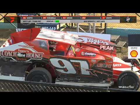 LIVE: Short Track Super Series at Action Track USA Presented by Shell - dirt track racing video image