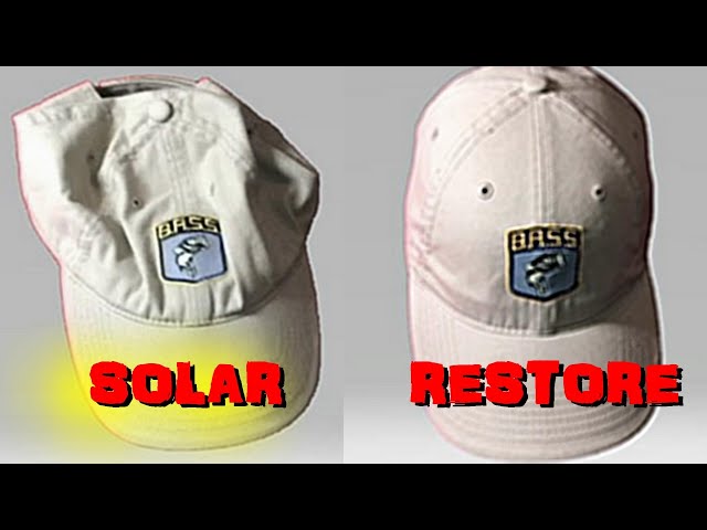 How To Reshape A Baseball Hat?