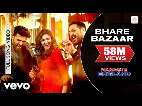 Bhare Bazaar - Full Song | Arjun & Parineeti | Badshah | Rishi Rich | Payal & Vishal - UC3MLnJtqc_phABBriLRhtgQ