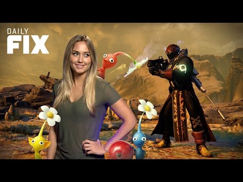 Destiny Story Lawsuit & Pikmin 4 Announced - IGN Daily Fix - UCKy1dAqELo0zrOtPkf0eTMw