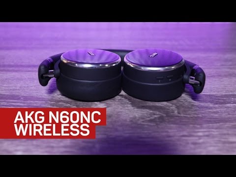 AKG's N60NC Wireless is a Rare Breed - UCOmcA3f_RrH6b9NmcNa4tdg