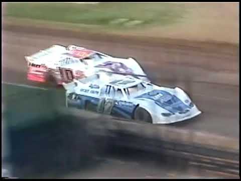 7/19/2014 Shawano Speedway Races - dirt track racing video image