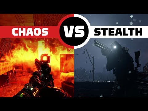 Metro Exodus: Chaos VS Stealth - UCKy1dAqELo0zrOtPkf0eTMw