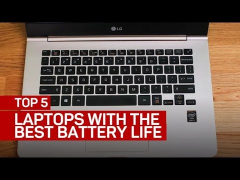 Top 5 laptops with the best battery life - UCOmcA3f_RrH6b9NmcNa4tdg