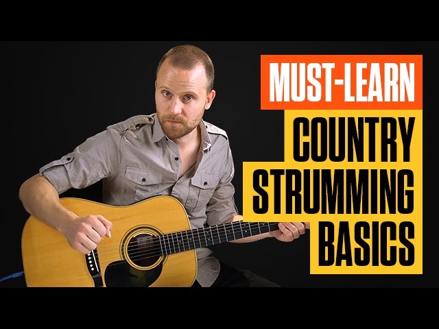 How to Play Country Music on Guitar