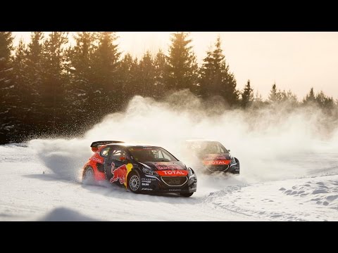 Rallycross on Ice | Sebastien Loeb Takes On a New Racing Challenge - UCblfuW_4rakIf2h6aqANefA