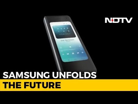 Video - WATCH Technology | Samsung Unfolds The FUTURE - Foldable Phones, New Galaxy Phones & More #India