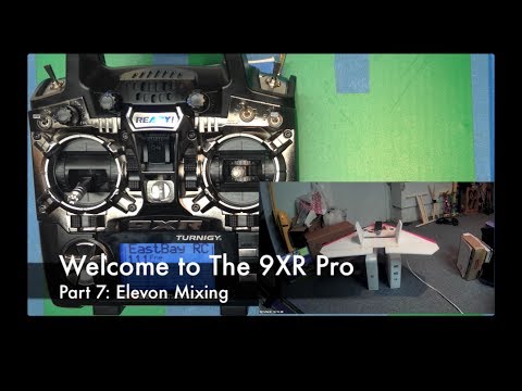 Welcome to the Turnigy 9XR Pro, Part 7: Elevon Mixing - UCrJu0WX82YNqGgphkK2rVFQ