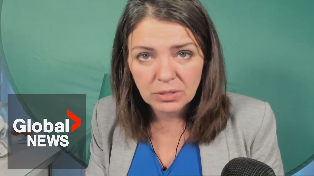 Alberta Premier Danielle Smith apologizes for comments on Russia-Ukraine war