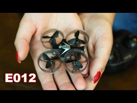 World's Smallest Mini Whoop Drone - Eachine E012 Quadcopter - TheRcSaylors - UCYWhRC3xtD_acDIZdr53huA