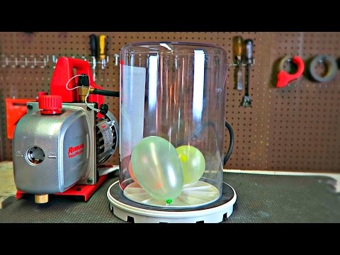 What Will Happen If You put Balloons in a Vacuum? - UCkDbLiXbx6CIRZuyW9sZK1g