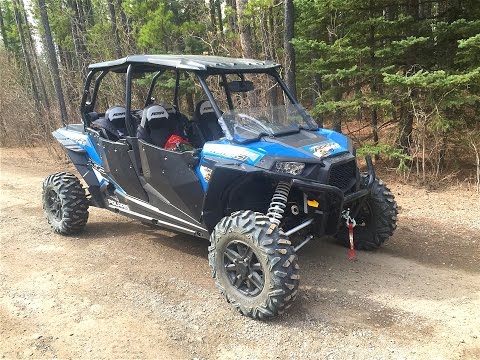 RC ADVENTURES - Location Scouting - 2016 Polaris RZR XP4 1000 4x4 at Maclean Creek, Alberta - UCxcjVHL-2o3D6Q9esu05a1Q