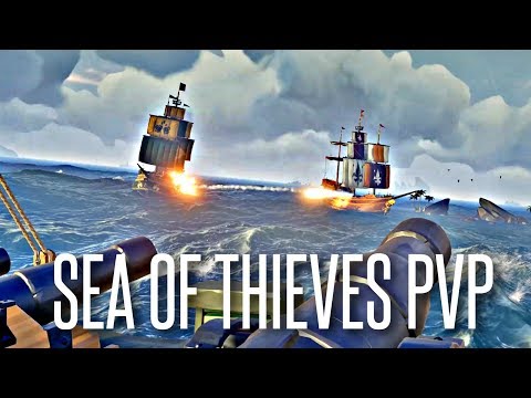 1 SHIP VS THE WORLD - Sea of Thieves 1vs4 Galleon PVP Battles - UC-ihxmkocezGSm9JcKg1rfw