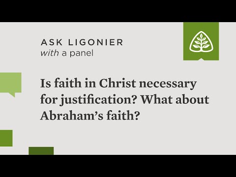 Abraham was justified before Jesus incarnation. Is faith in Christ necessary for justification?