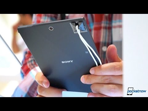 Sony Xperia Z3 Tablet Compact Hands On - UCO_vmeInQm5Z6dEZ6R5Kk0A