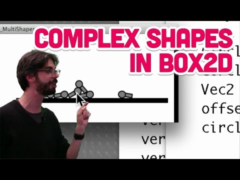 5.7: Complex Shapes in Box2D - The Nature of Code - UCvjgXvBlbQiydffZU7m1_aw