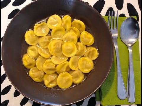 Pasta Grannies make anolini alla parmigiana - UCedsqpl7jaIb8BiaUFuC9KQ