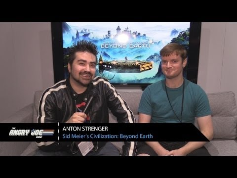 Civilization: Beyond Earth - Angry Interview E3 2014 - UCsgv2QHkT2ljEixyulzOnUQ