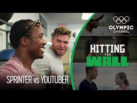 Fitness YouTuber vs Olympic Sprinter - Brandon White Faces Chris Brown | Hitting the Wall - UCTl3QQTvqHFjurroKxexy2Q