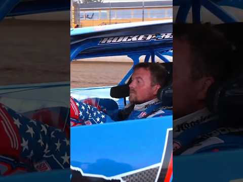 A new Rocket chassis design makes debut with Brandon Sheppard - dirt track racing video image