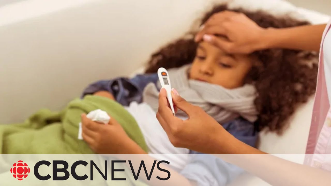 Flu cases rising sharply in Canada as RSV starts to decline, top doctor says