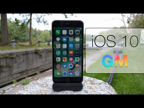 iOS 10 GM - What's New? - UCiQMYozSSTkJ2twtZM1bG9w