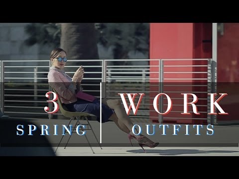 Spring Work Outfit Ideas - UCZpNX5RWFt1lx_pYMVq8-9g