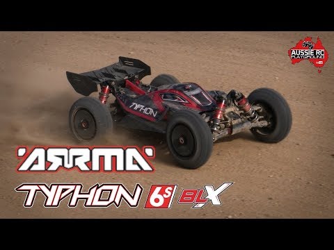 ARRMA Typhon 6S BLX V4 First Run - UCOfR0NE5V7IHhMABstt11kA