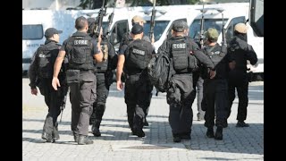 CORE - Coordenadoria de Recursos Especiais - Policia Civil RJ - Police Brazil