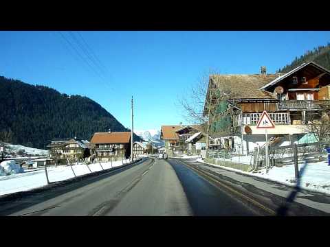 Switzerland 114 (Camera on board): Lenk (BE) - Zweisimmen by Simmental (St-Stefan) - UCEFTC4lgqM1ervTHCCUFQ2Q