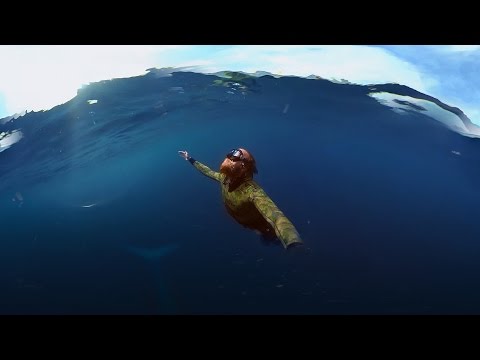 GoPro VR: Diving With a Blue Whale - UCqhnX4jA0A5paNd1v-zEysw